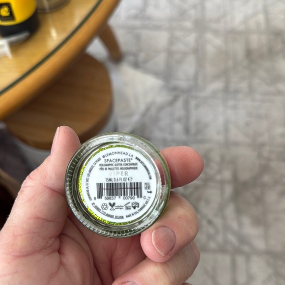 Lemonhead SPACEPASTE GLITTER CONCENTRATE - Picture 3 of 3